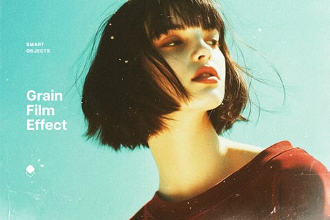 Speckled Film Photo Effect - Creative Store