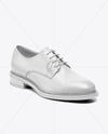 Women's Derby Shoe Mockup