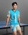 Man Wearing Table Tennis Uniform Mockup