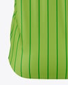 Men's Short Sleeve Shirt Mockup - Back View