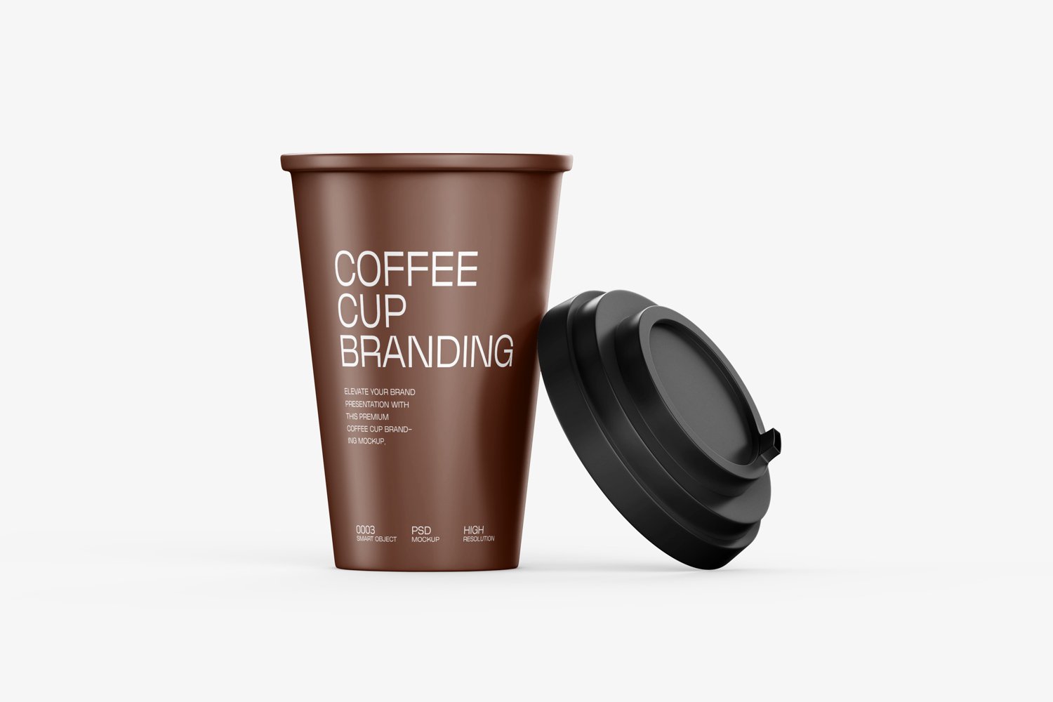 Coffee Cup Branding Mockup