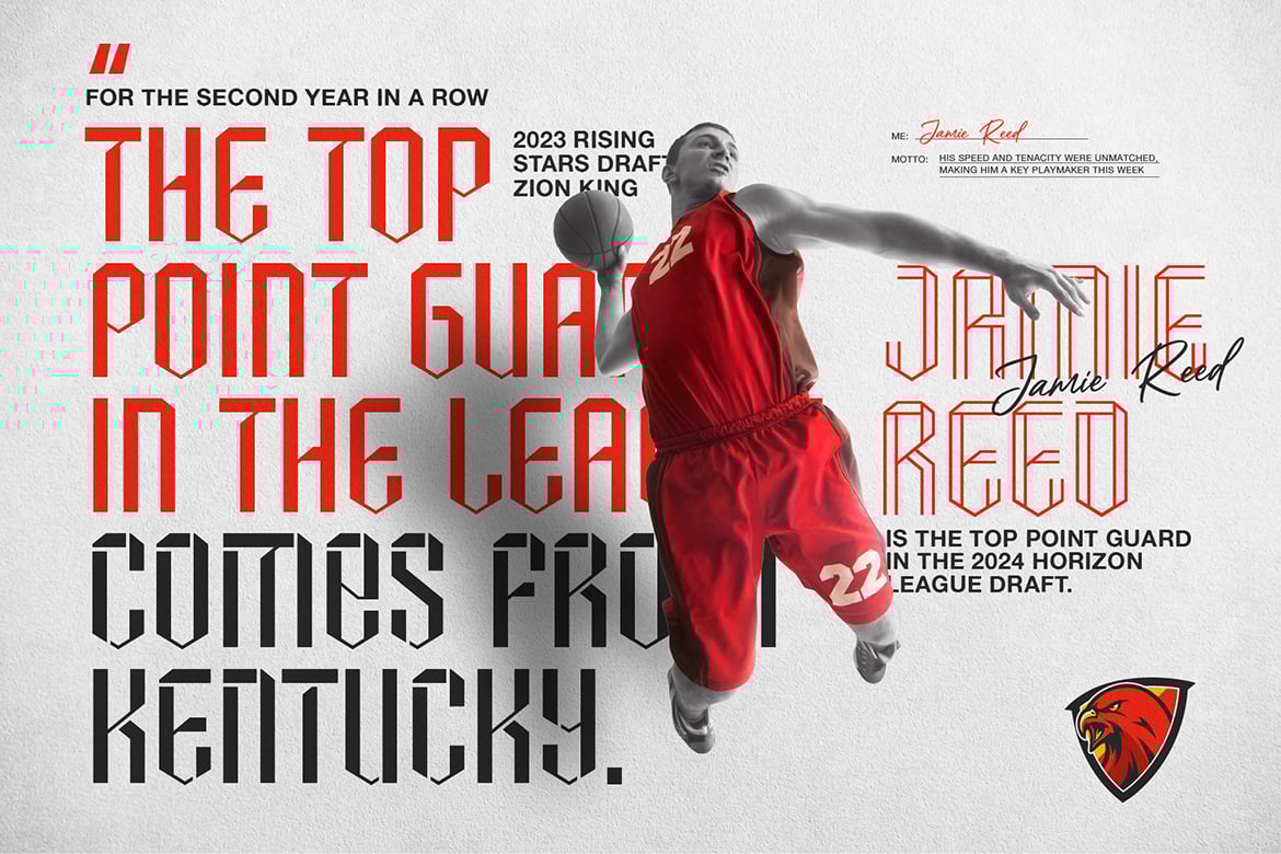 Hexagreat - Sport Display Font