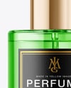 Glass Perfume Bottle Mockup