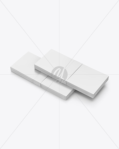 Two Money Stacks Mockup