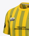 T-Shirt Mockup - Half Side View
