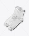 Two Socks Mockup