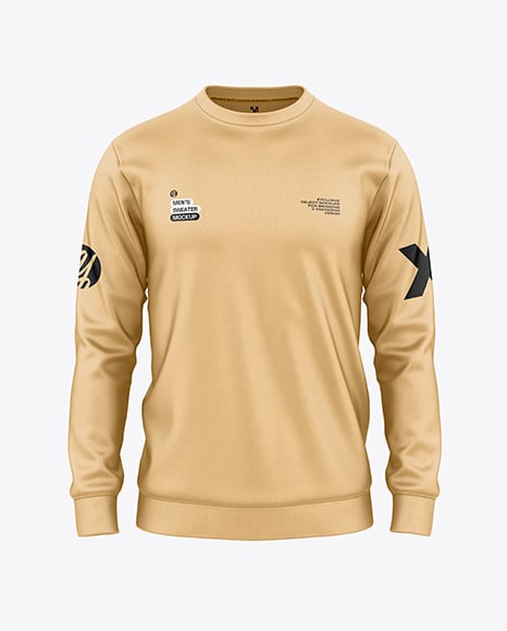 Sweatshirt Mockup - Front View