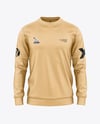 Sweatshirt Mockup - Front View