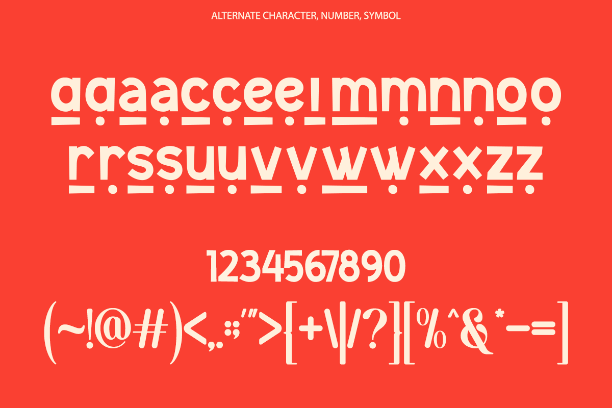 Korachi - Fun and Playful Font
