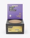Paper Box Mockup