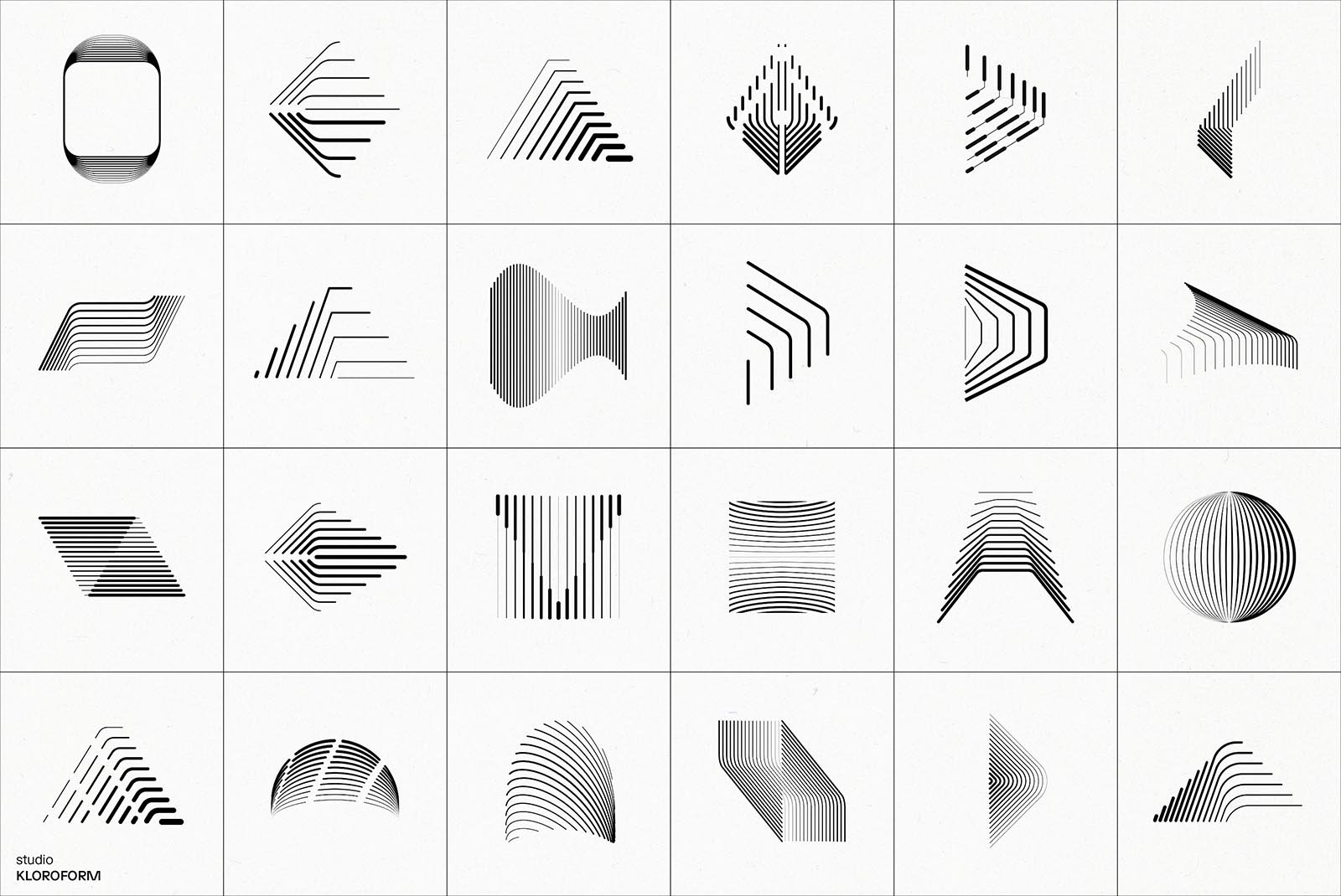 Line Logic - 240 Vector Objects