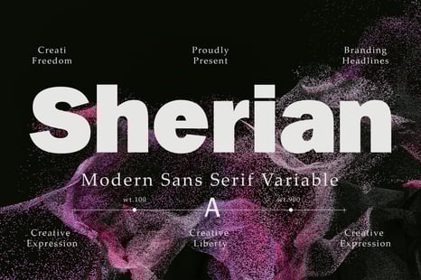 Sherian Font - Fonts