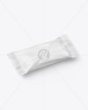 Glossy Snack Bar Mockup