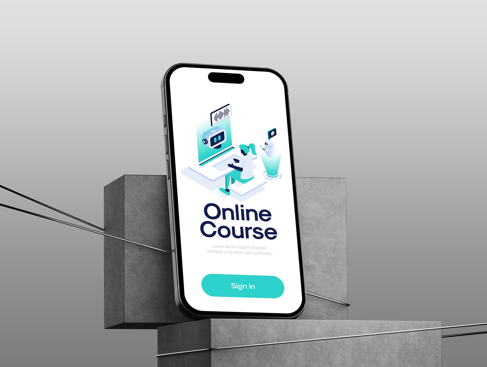 AI &amp; Data Isometric Illustrations – Modern Tech Pack