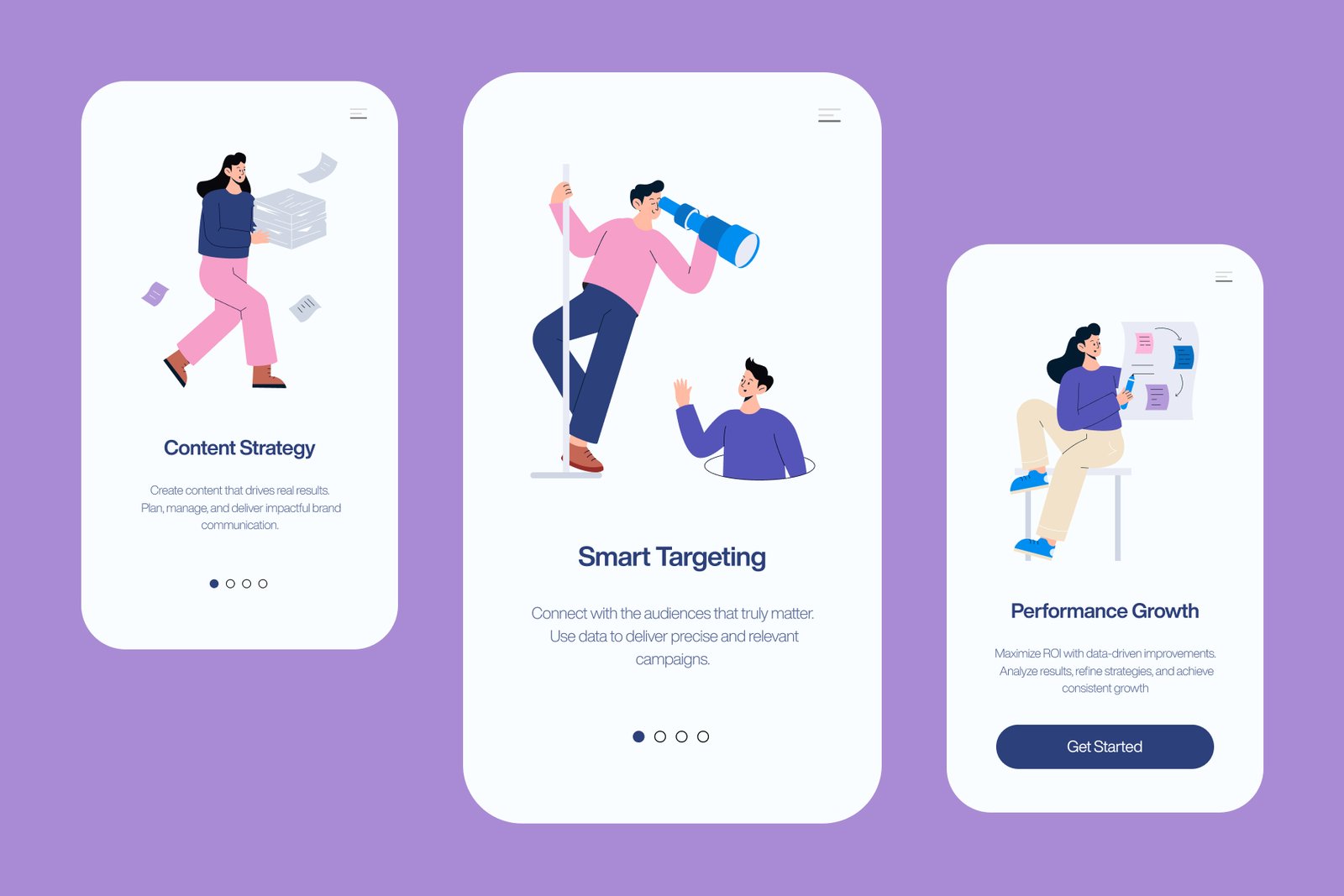 Digital Marketing Illustrations Bundle