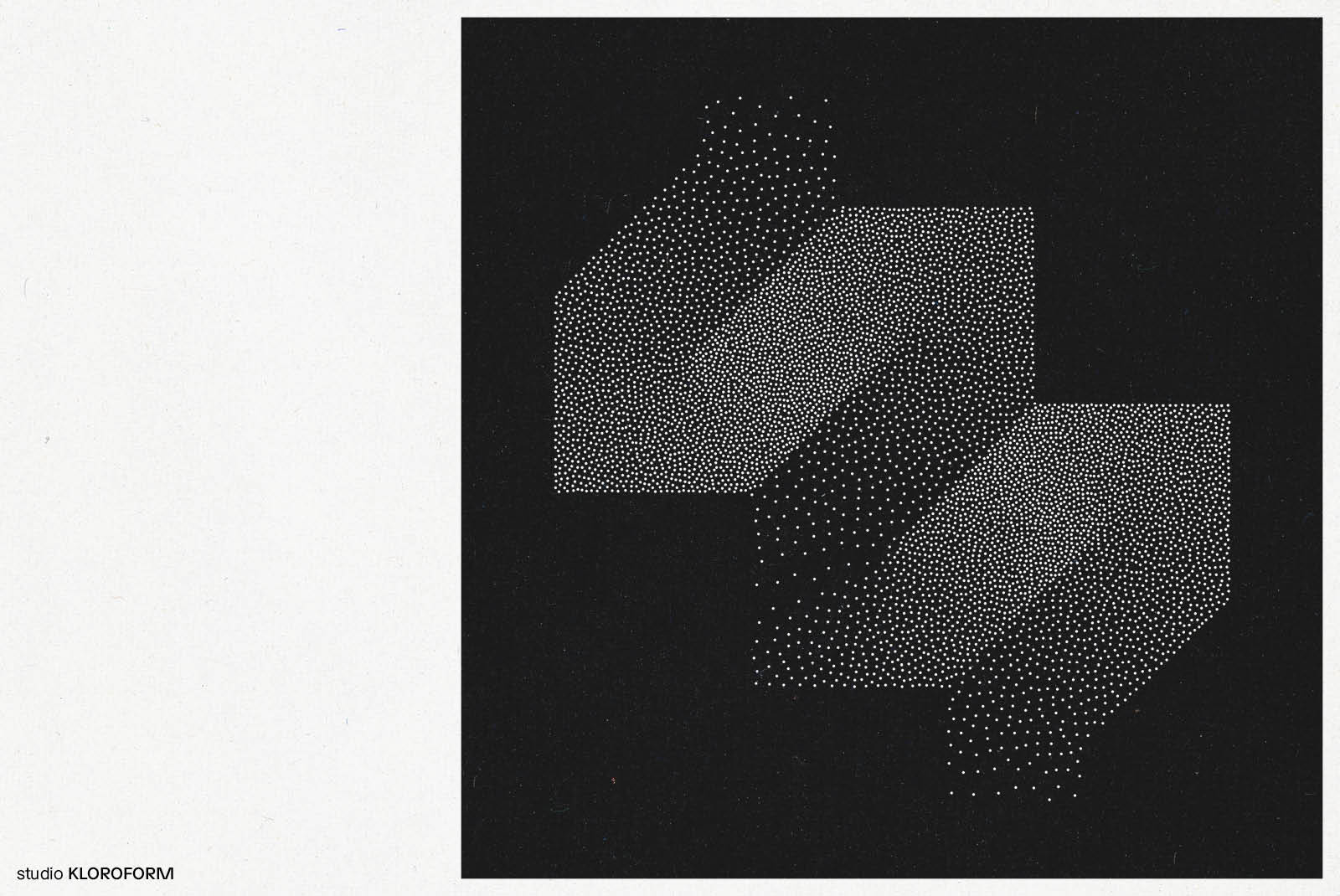 Stipple 1 - 100 dotted objects