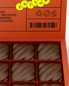 Box with Chocolates Mockup