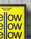 Advertising Stand with Poster Mockup