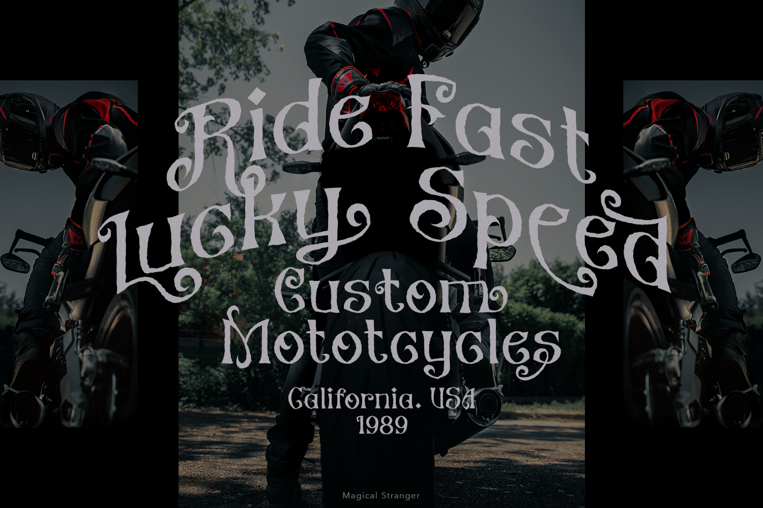 Magical Stranger Font