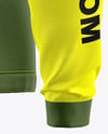 Jersey Mockup - Back Half Side View