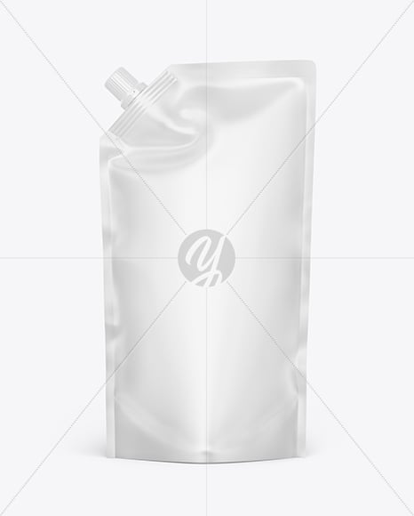 Matte Doy Pack Mockup