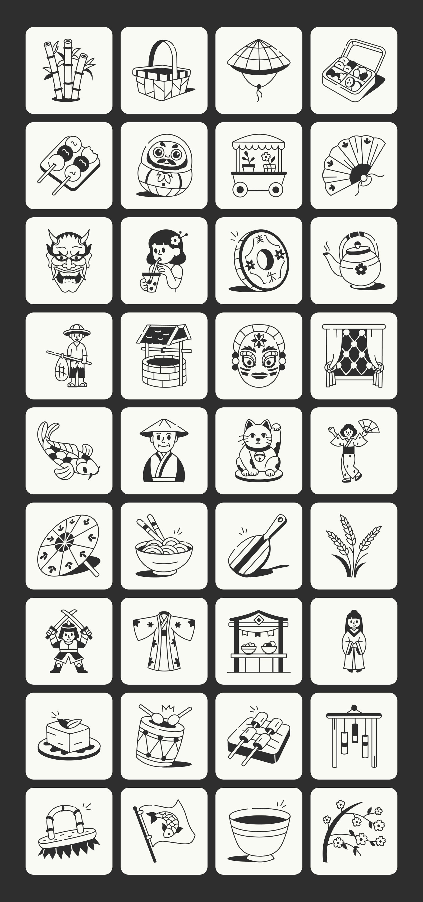 Japanese Drawing Illustration