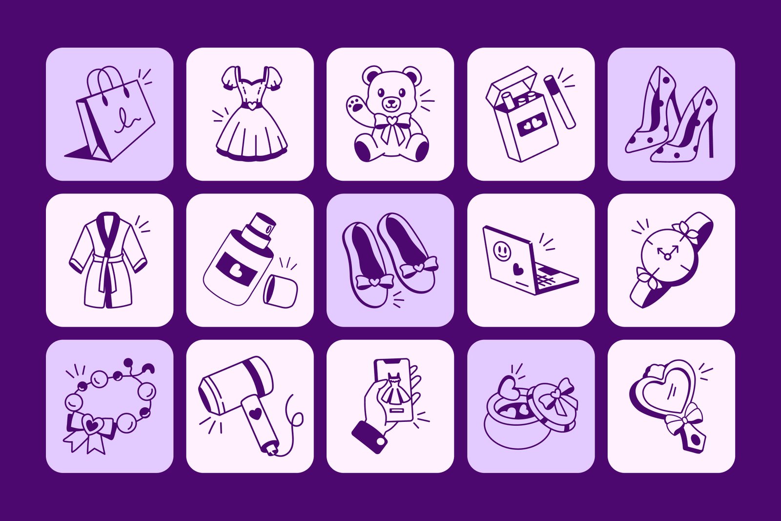 Girly Doodles