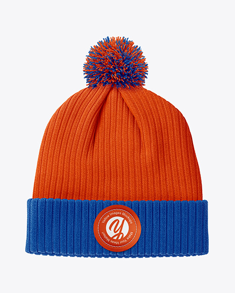 Winter Hat Mockup