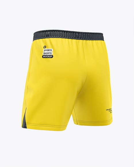 Sports Shorts Mockup