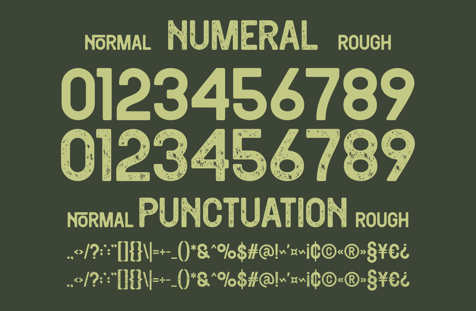 Sendako Font
