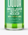 Liquor Bottle Mockup