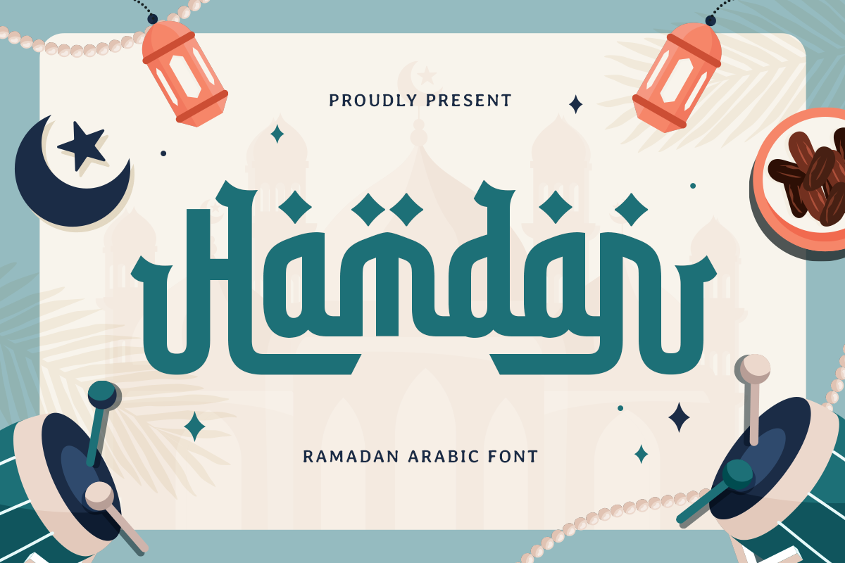 Hamdan - Ramadan Arabic Font