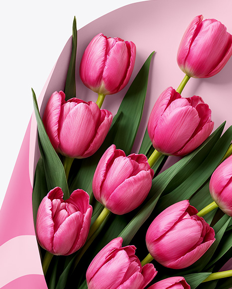 Flower Bouquet Mockup