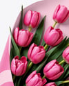 Flower Bouquet Mockup