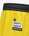 Sports Shorts Mockup
