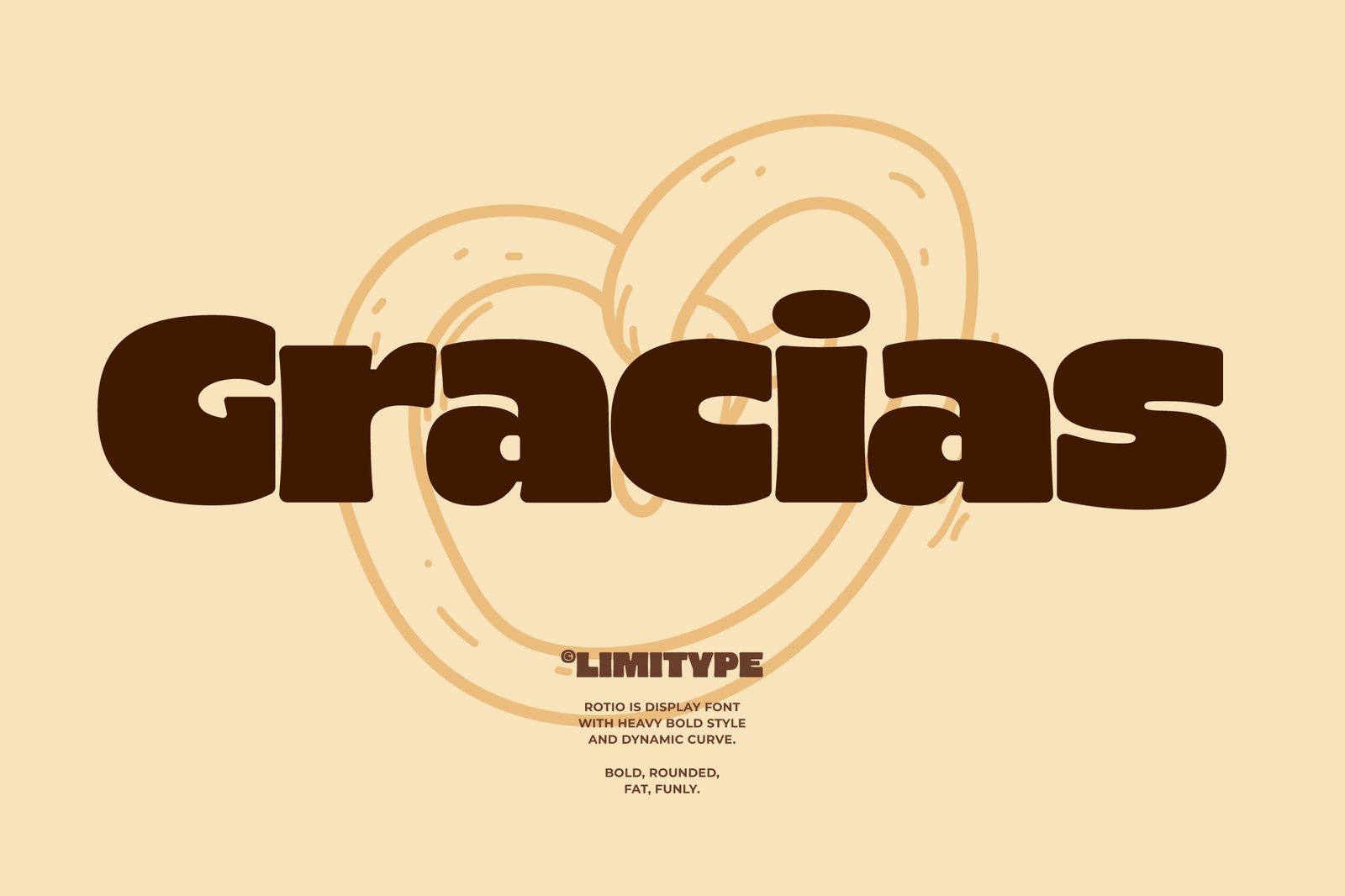 Rotio - Bold Font