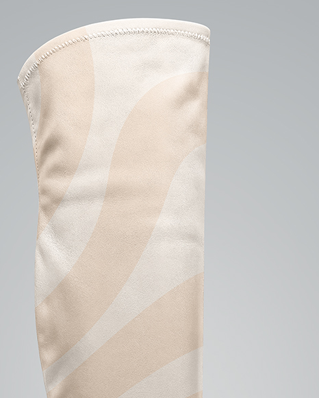Women's Over-The-Knee Boot Mockup