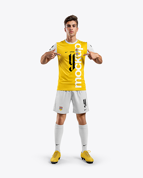 Man Wearing Soccer Jersey and Shorts Mockup - 100+Shorts+Ideas+In+2021+Shorts+Mens+Shorts+Superdry+Mens