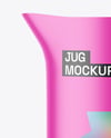 Matte Jug Mockup