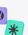Flat Icons Mockup