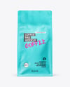 Matte Coffee Bag Mockup