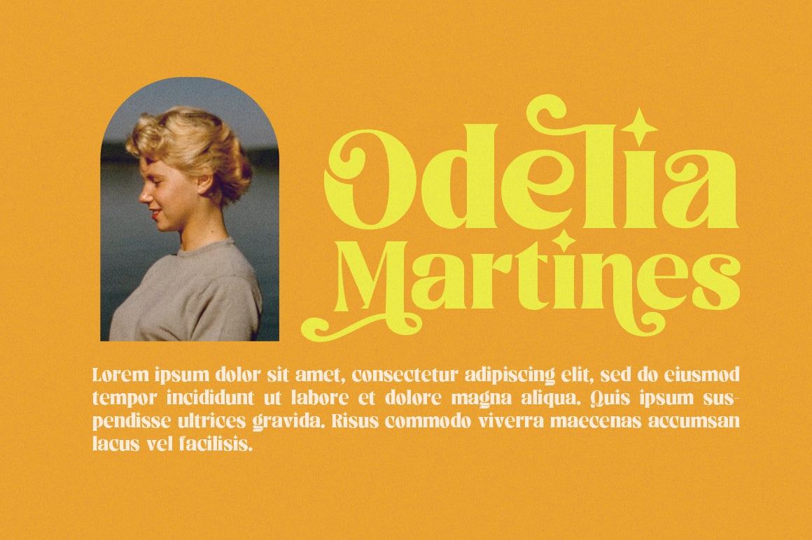 Dealing Font