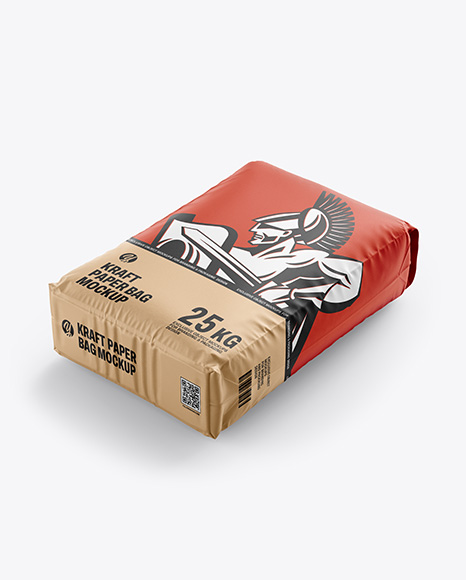 Kraft Paper Bag Mockup