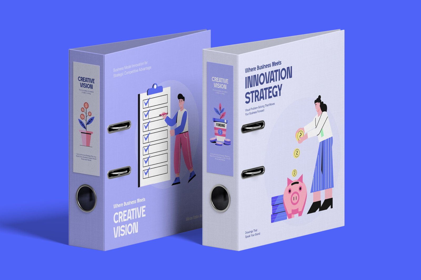 Business Drawing Art Set