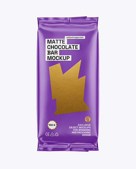 Chocolate Bar Mockup