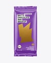 Chocolate Bar Mockup