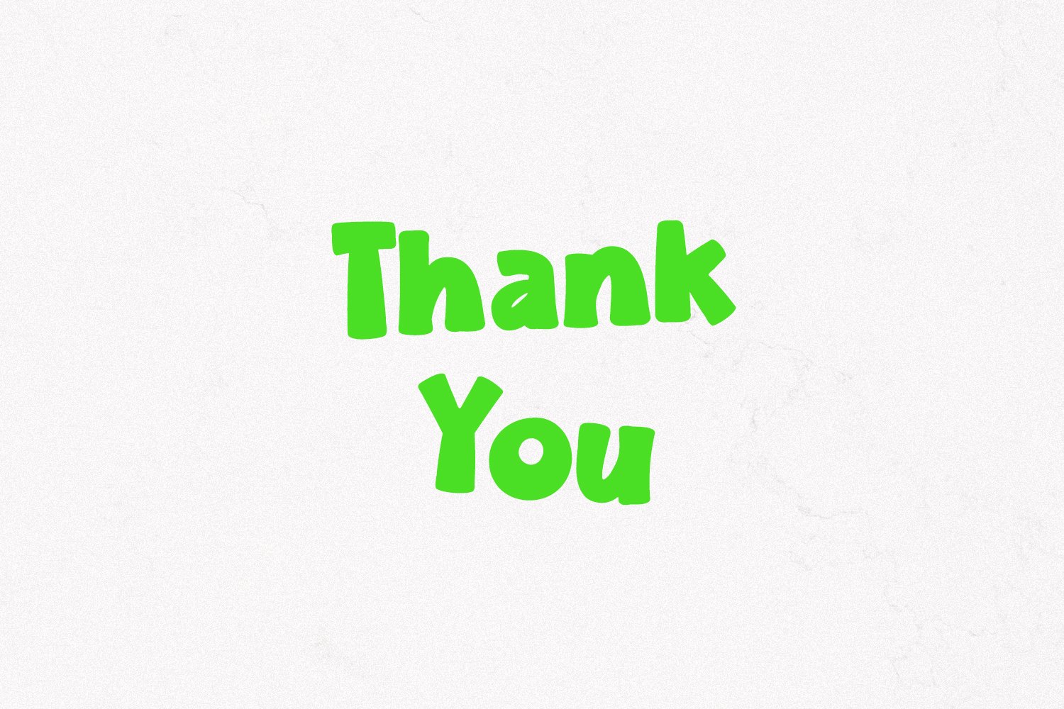 Poow Geudy Delightfully Chunky Cartoon Font