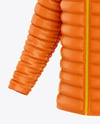 Glossy Down Jacket Mockup