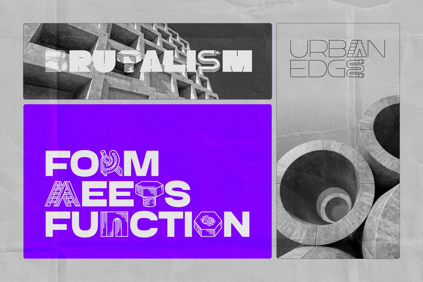Crafter Tools Font Family
