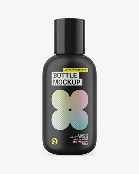 Matte Bottle Mockup - Bottle mockup